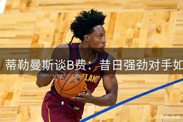 蒂勒曼斯谈B费：昔日强劲对手如今完美搭档